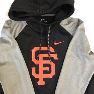 Nike DRI-FIT SF Giants MLB Fleece Lined Hoodie